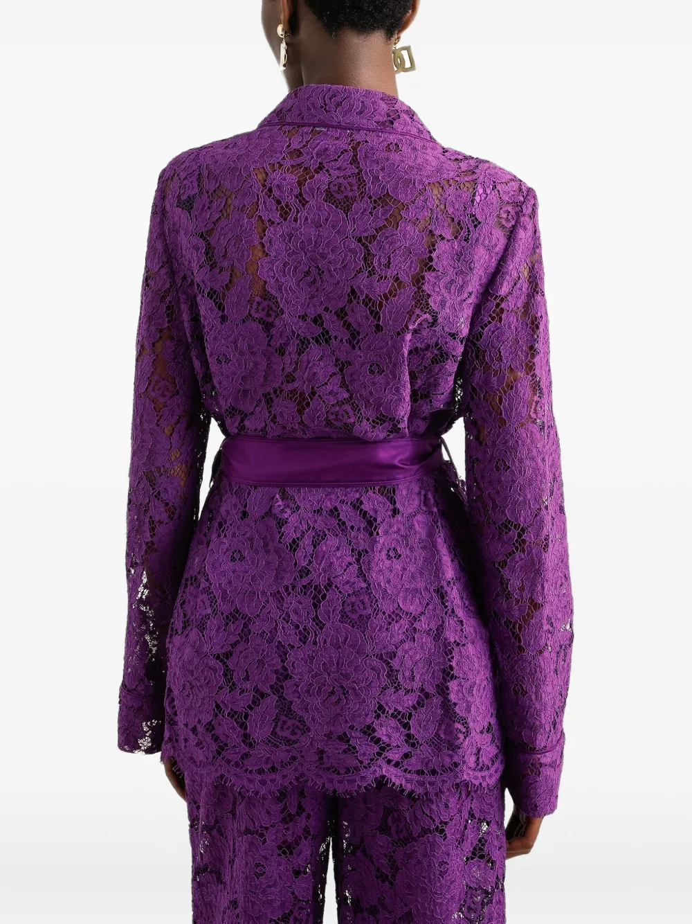 Dolce & Gabbana Vanity blazer Paars