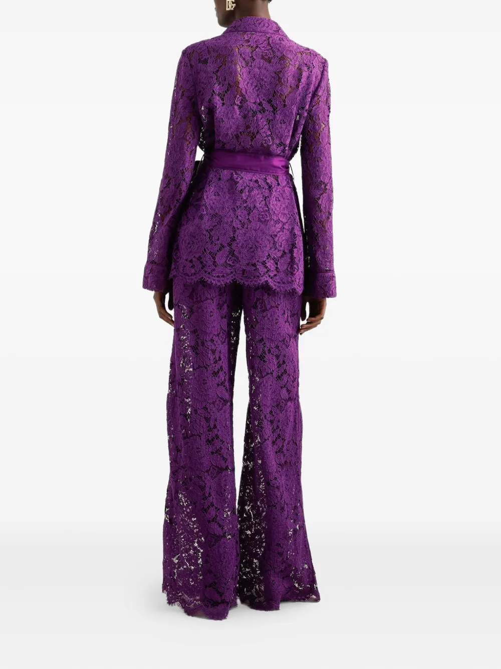 Dolce & Gabbana Vanity blazer Paars