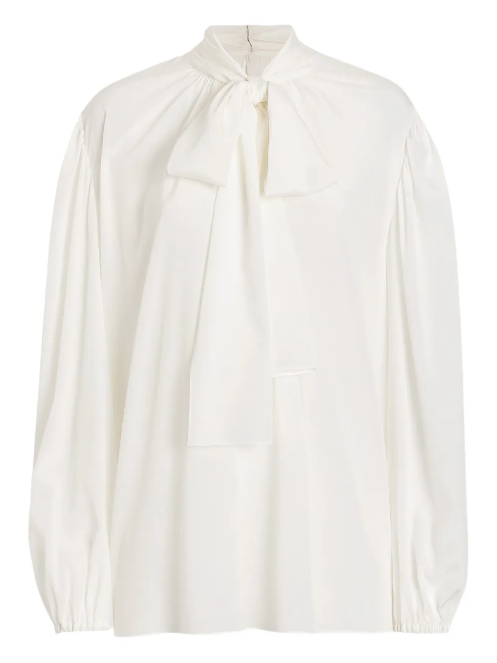 Dolce & Gabbana Shirt met strikdetail Wit