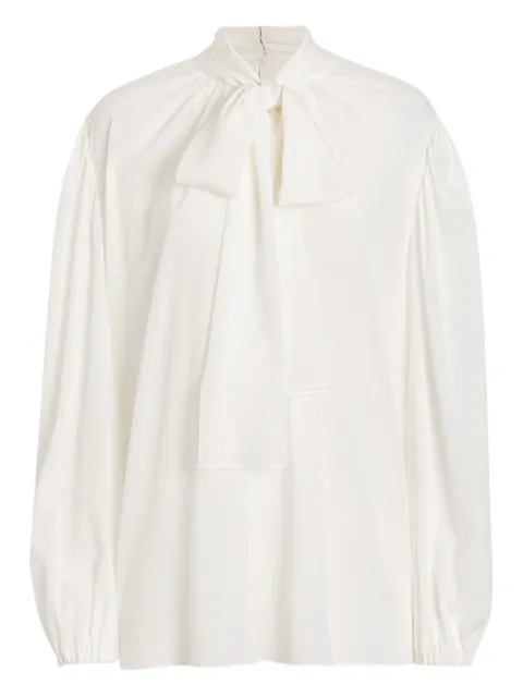 Dolce & Gabbana camisa con detalle de moño