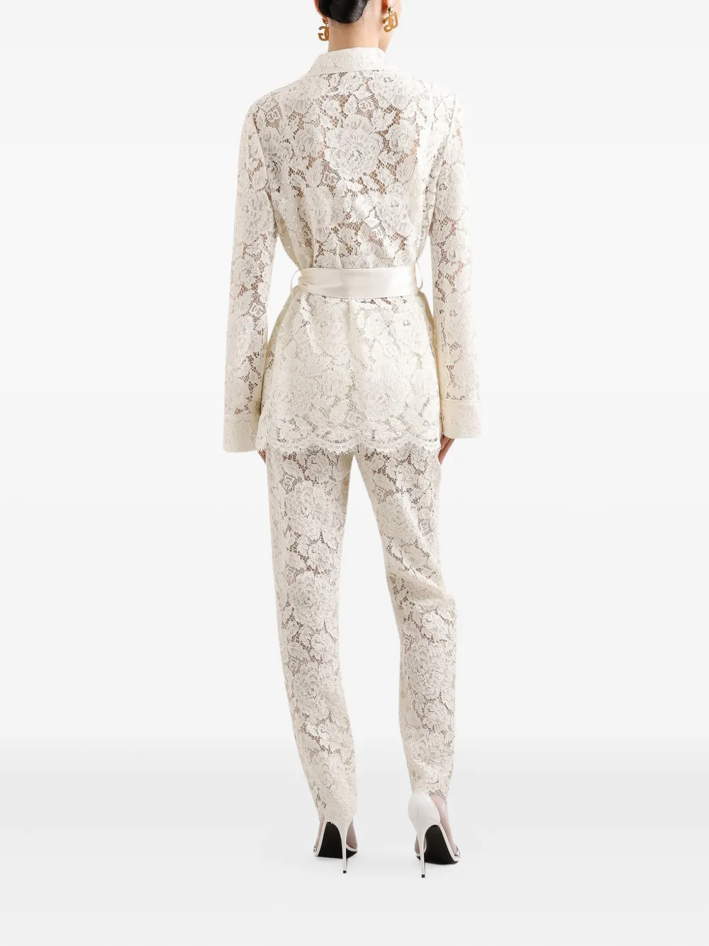 Dolce & Gabbana Vanity blouse Wit