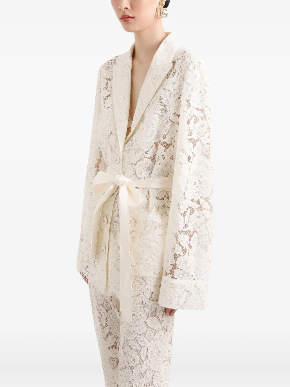 Dolce & Gabbana Vanity blouse Wit