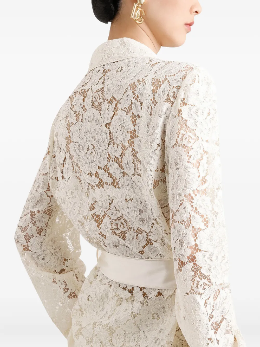 Dolce & Gabbana Vanity blouse Wit