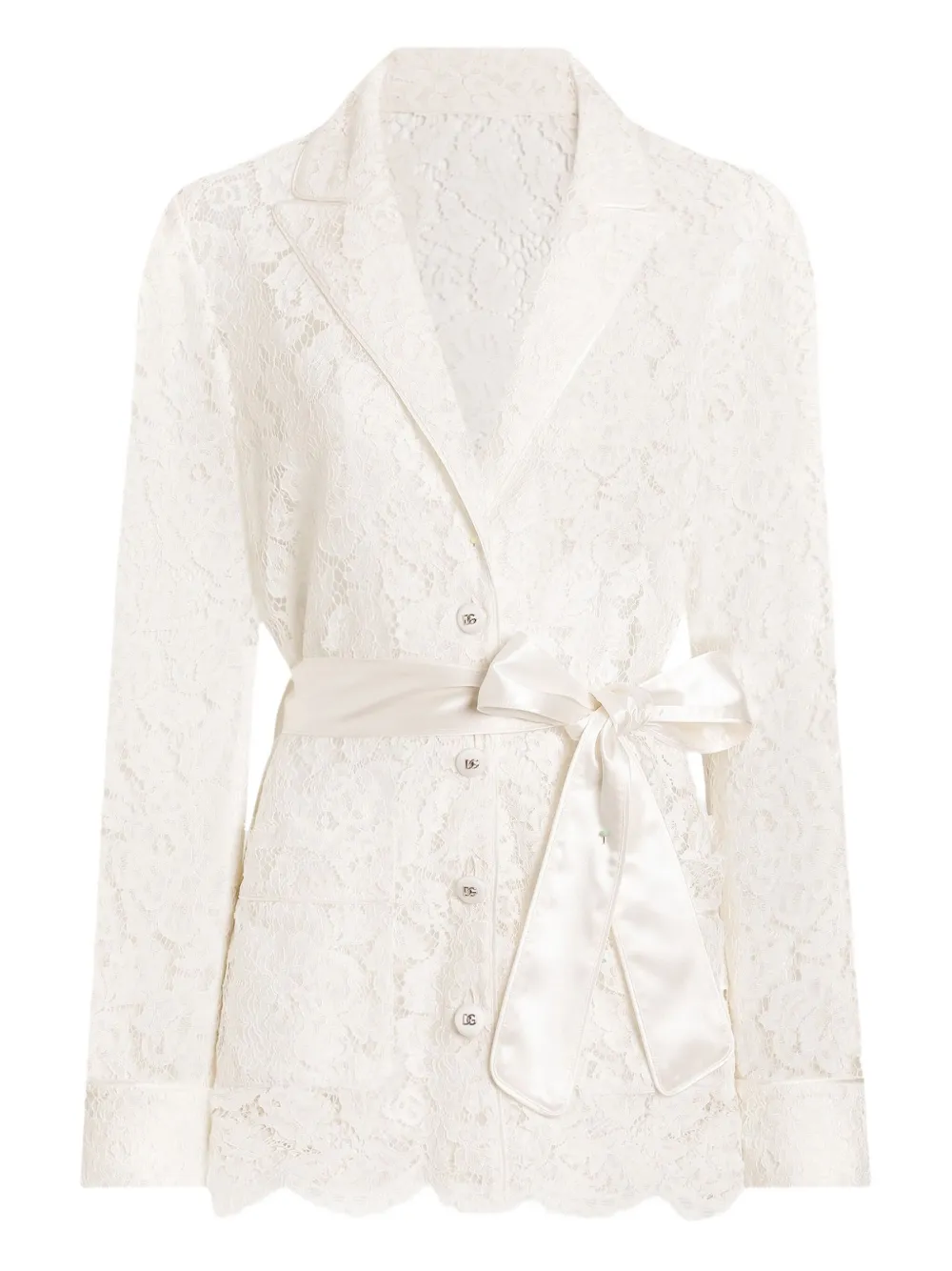 Dolce & Gabbana Vanity blouse Wit