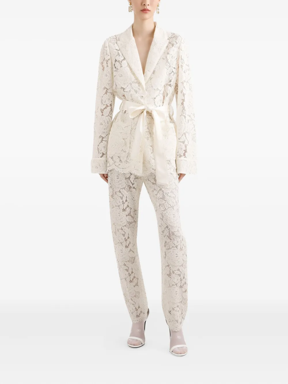 Dolce & Gabbana Vanity blouse Wit