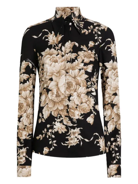 Dolce & Gabbana floral print shirt