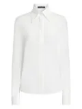Dolce & Gabbana pointed-collar shirt - White