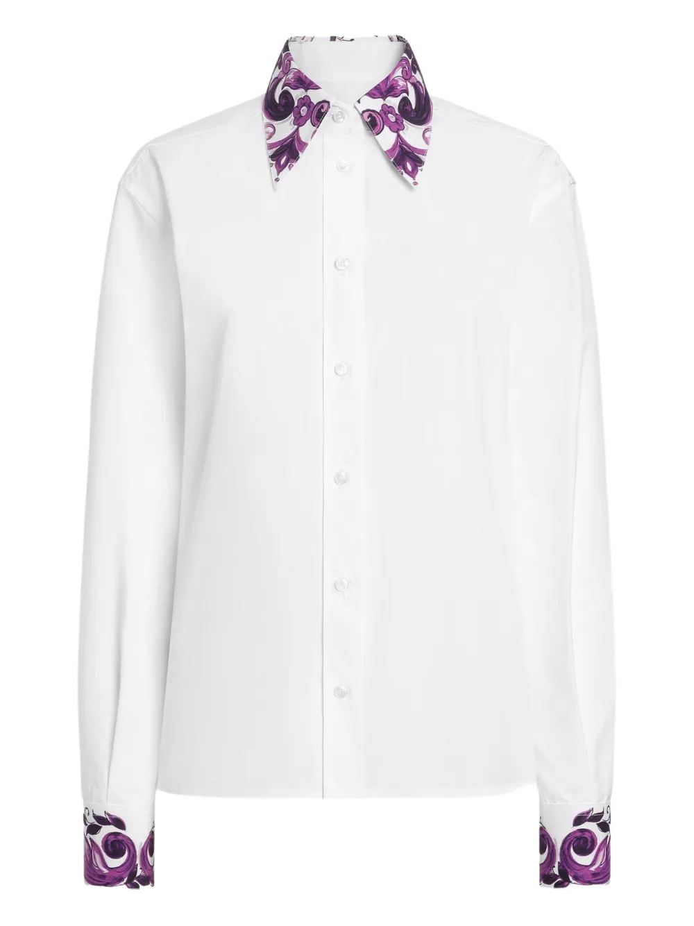 Dolce & Gabbana Katoenen blouse Wit