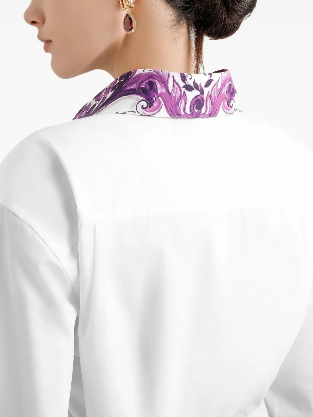 Dolce & Gabbana Katoenen blouse Wit