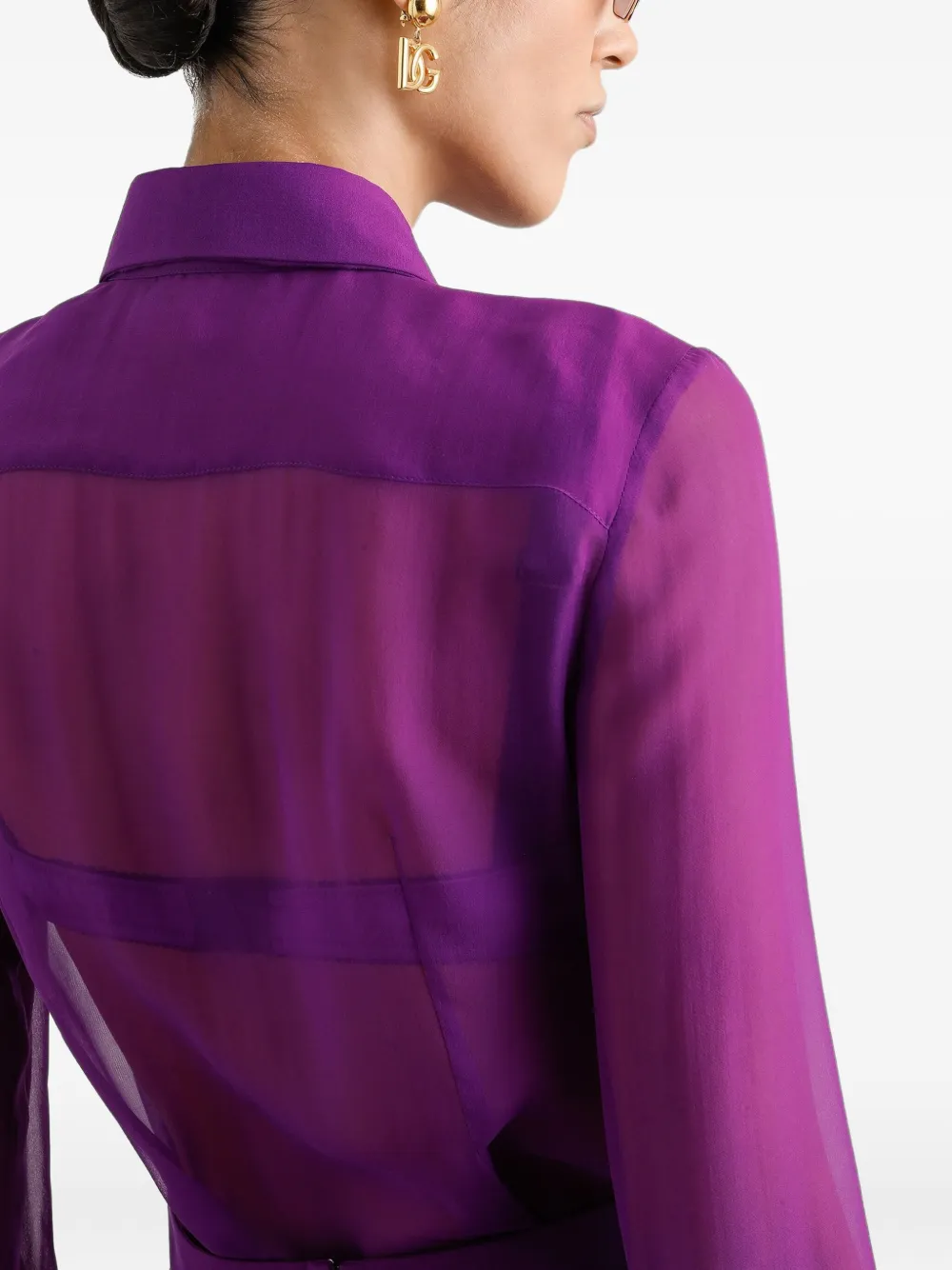 Dolce & Gabbana silk shirt