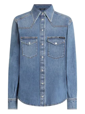 R13デニムシャツ R13 Wrap Around Denim Work Shirt | Shopbop