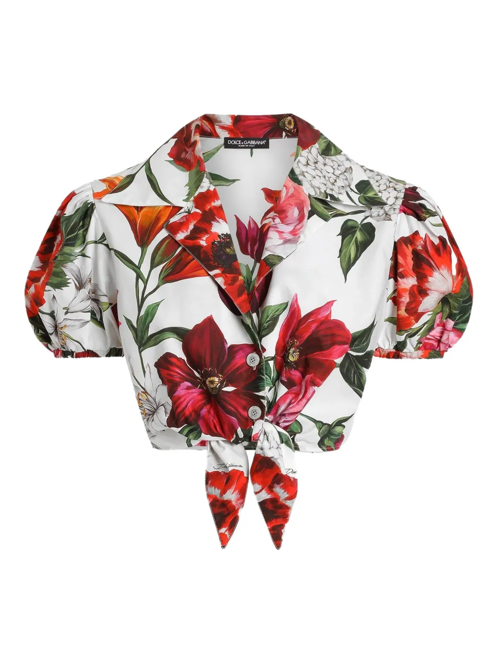 Dolce & Gabbana Katoenen shirt Wit