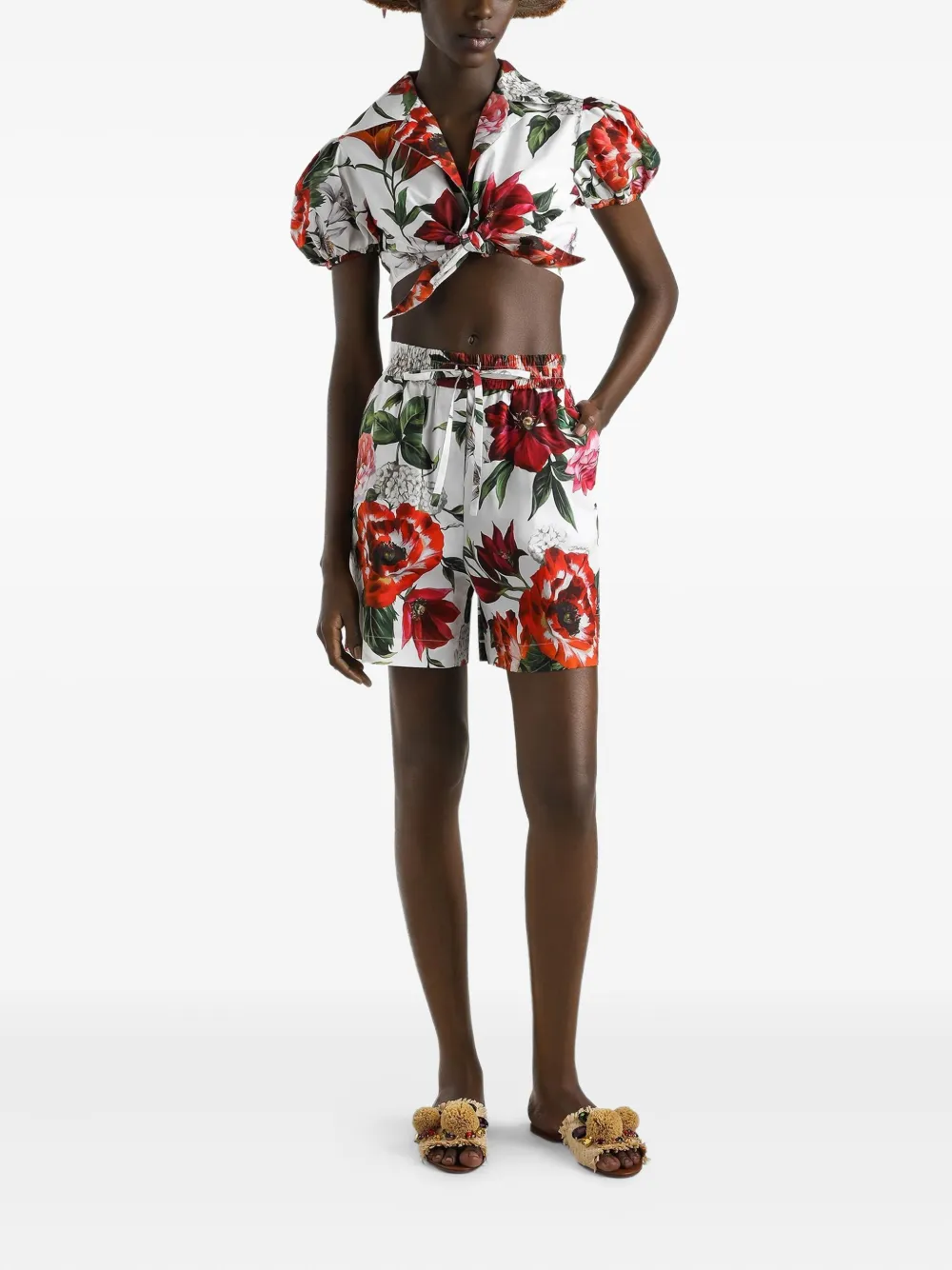 Dolce & Gabbana Katoenen shirt - Wit