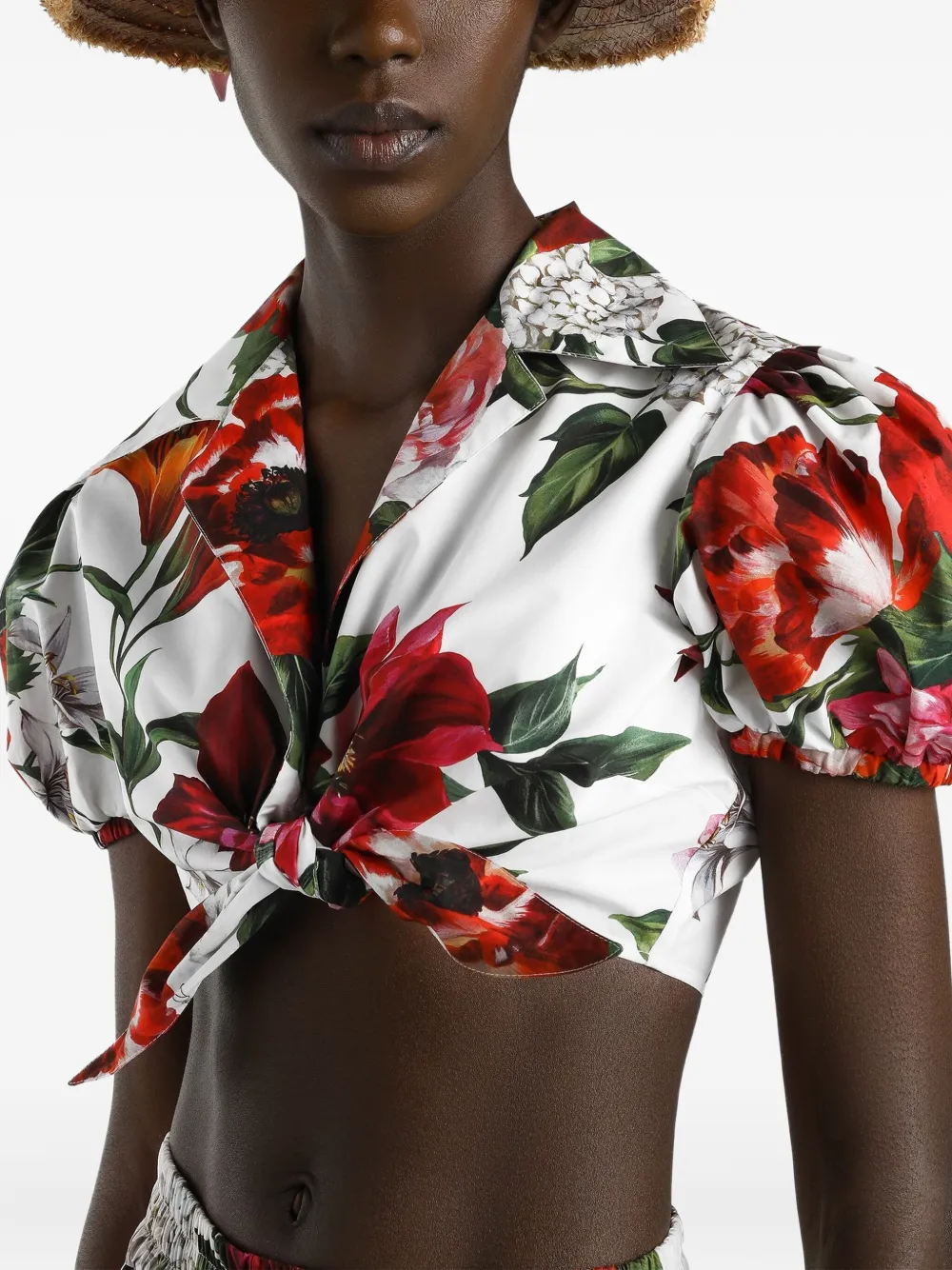 Dolce & Gabbana Katoenen shirt Wit