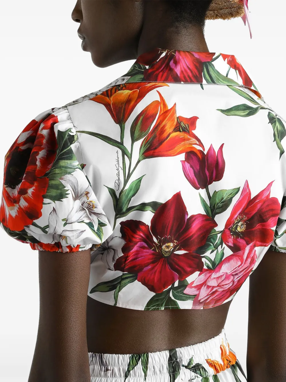 Dolce & Gabbana Katoenen shirt Wit