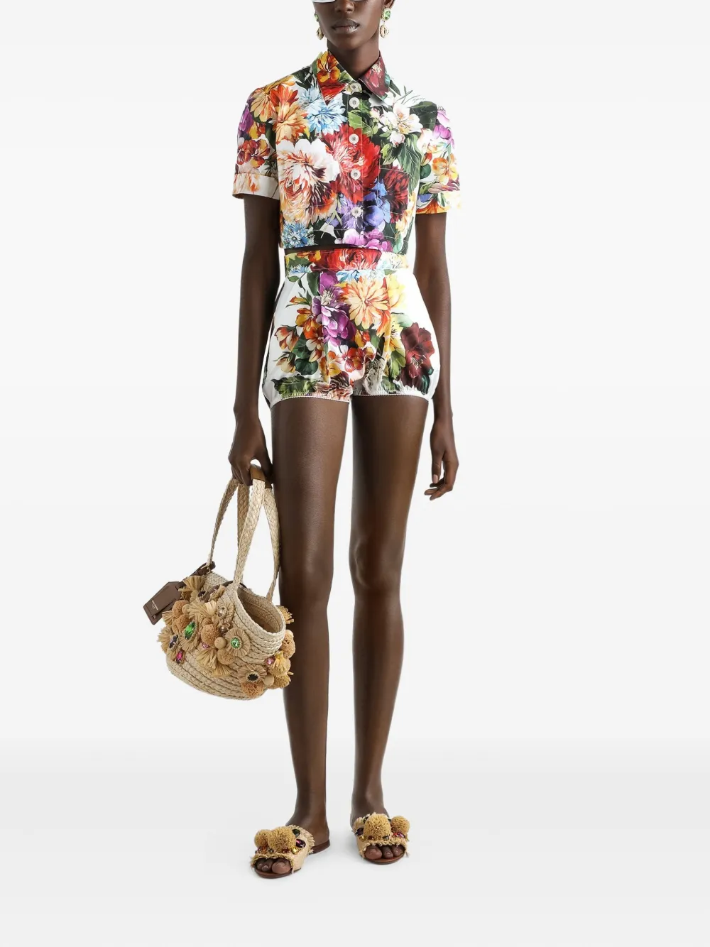 Dolce & Gabbana Katoenen shirt - Wit