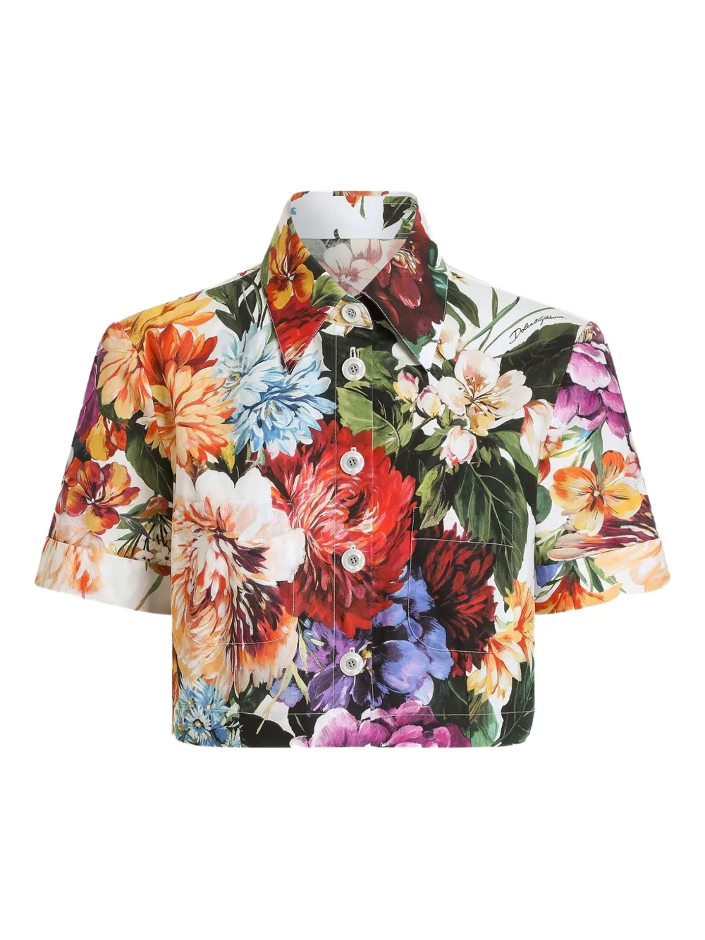 Dolce & Gabbana camisa de algodón | blanco | Image 1