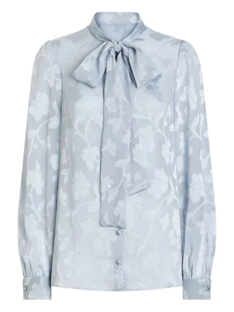 Dolce & Gabbana floral-print silk blouse