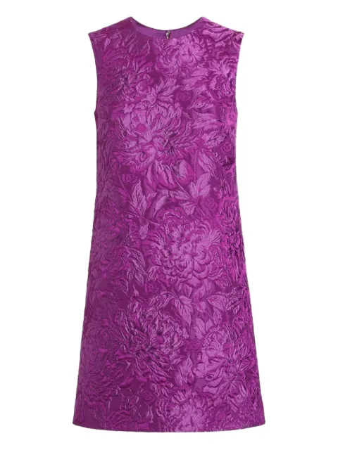 Dolce & Gabbana robe courte à effet en brocart