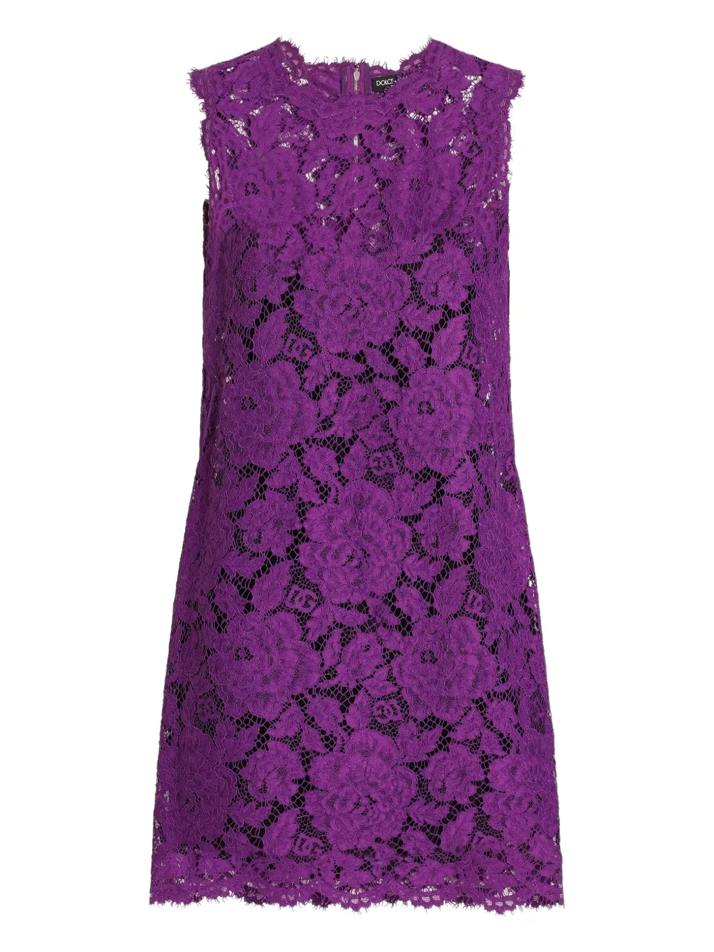 Dolce & Gabbana Lace Mini Dress