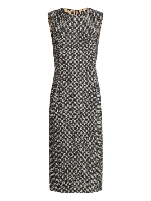 Dolce & Gabbana sleeveless midi dress