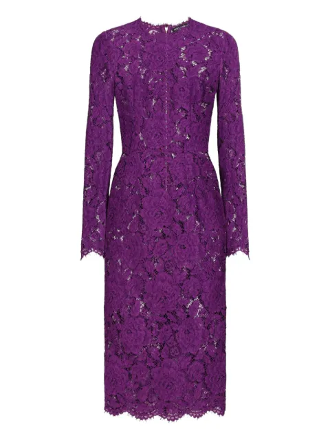 Dolce & Gabbana فستان 'كوردونيتو' دانتيل 