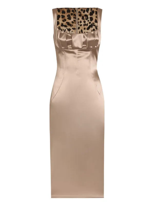 satin midi dress gold Magical Moment Cowl Neck Satin Midi Dress – VICI