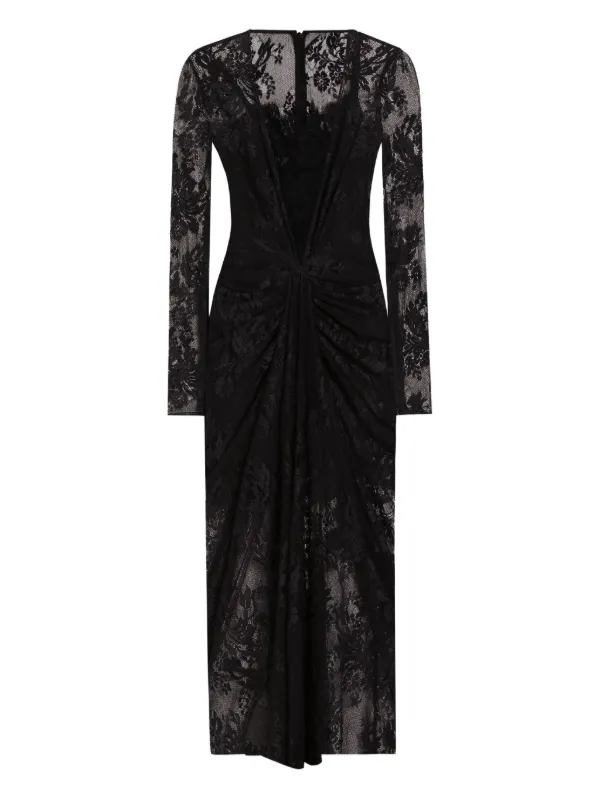 Dolce & Gabbana レース ドレス | ブラック | FARFETCH JP