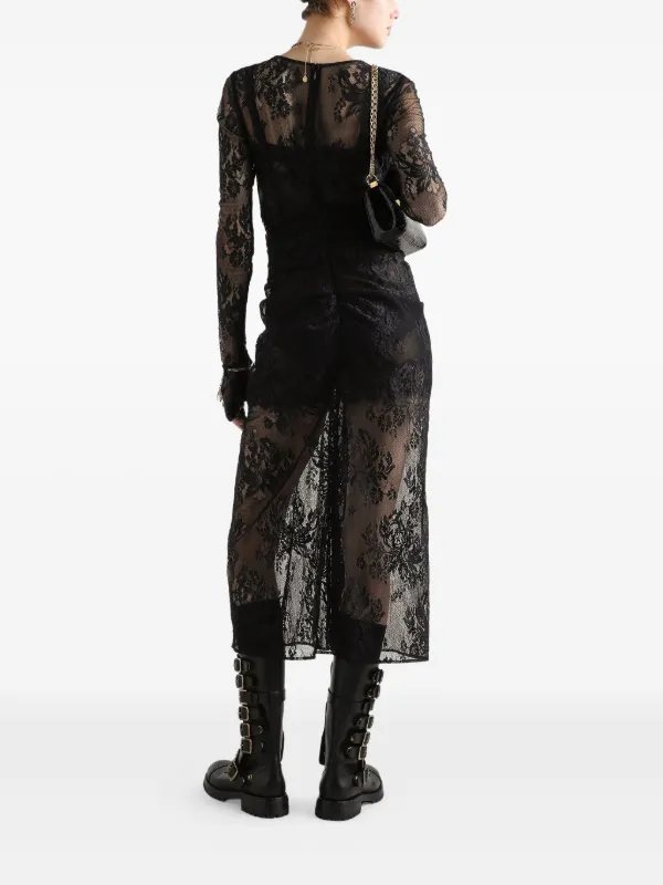 Dolce & Gabbana レース ドレス | ブラック | FARFETCH JP