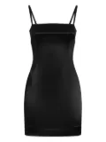 Dolce & Gabbana satin slip dress - Black