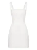 Dolce & Gabbana square-neck mini dress - White