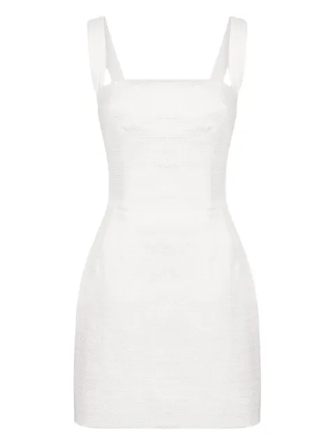 Dolce & Gabbana square-neck mini dress