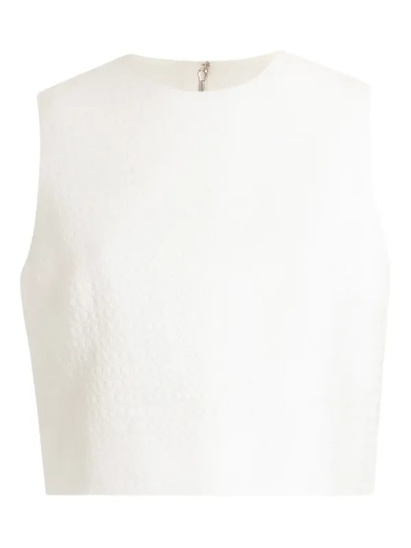 Dolce & Gabbana シルクブレンド トップ | ホワイト | FARFETCH JP