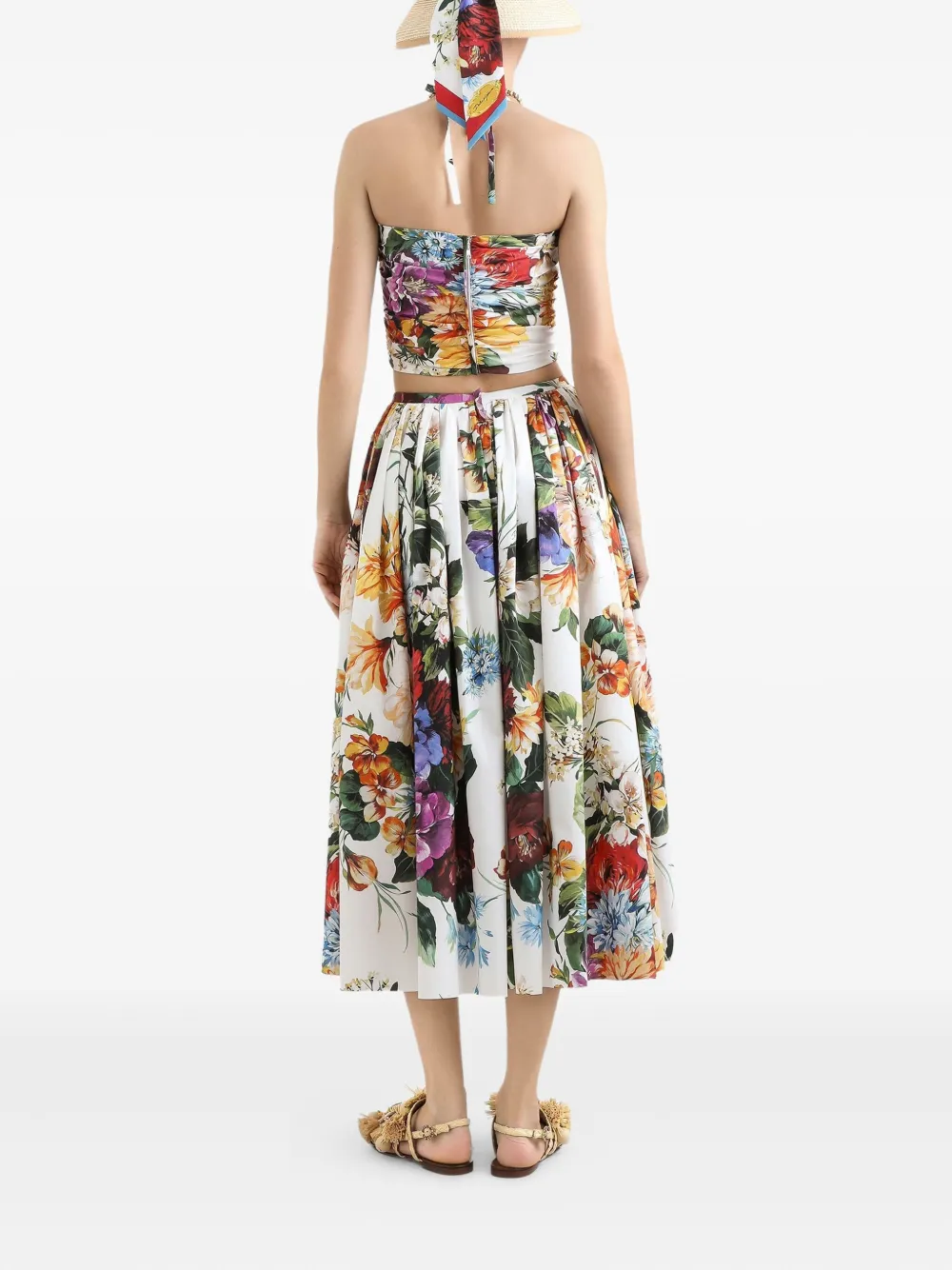 Dolce & Gabbana Katoenen top Wit
