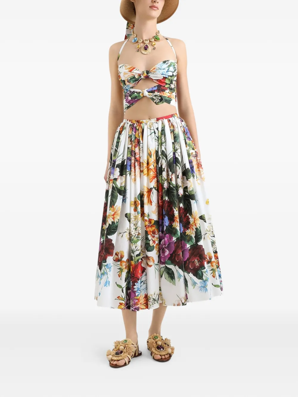 Dolce & Gabbana top con botones | Chalecos y camisetas | Image 2