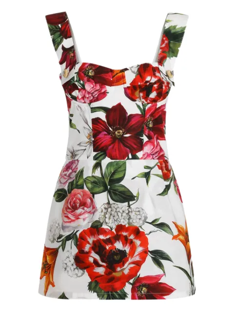 Dolce & Gabbana floral-print dress