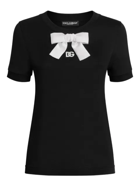 Dolce & Gabbana DG-embroidered T-shirt