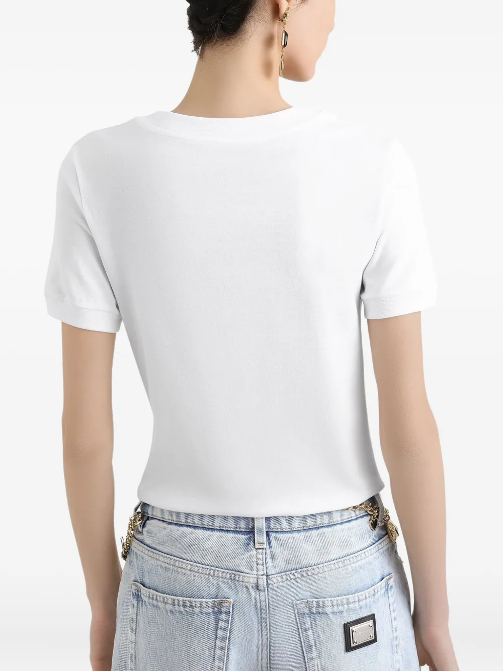 Dolce & Gabbana Medal T-shirt In White