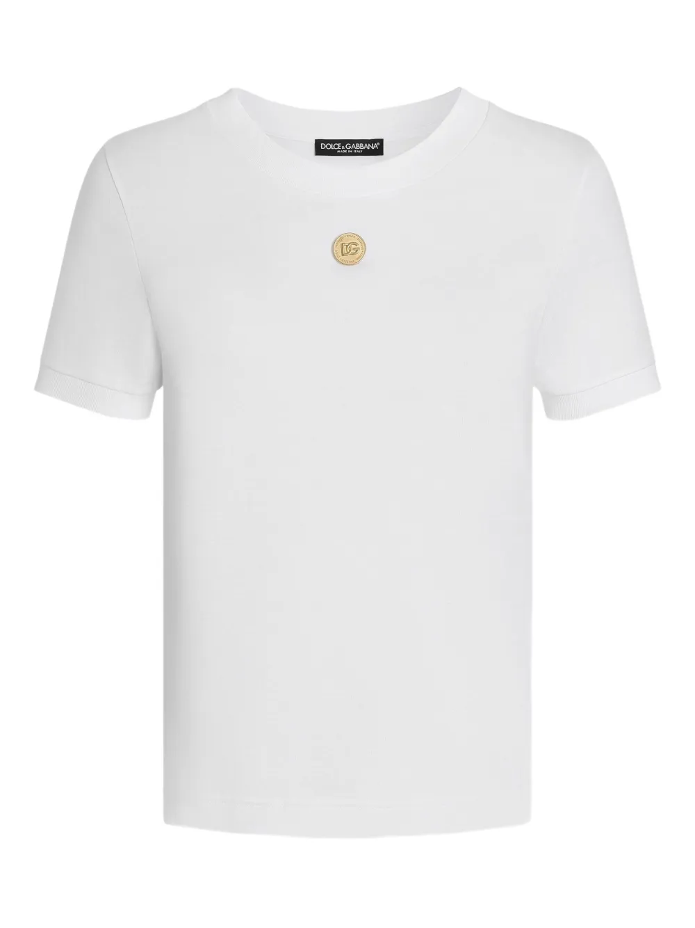 Dolce & Gabbana Medal T-shirt In White
