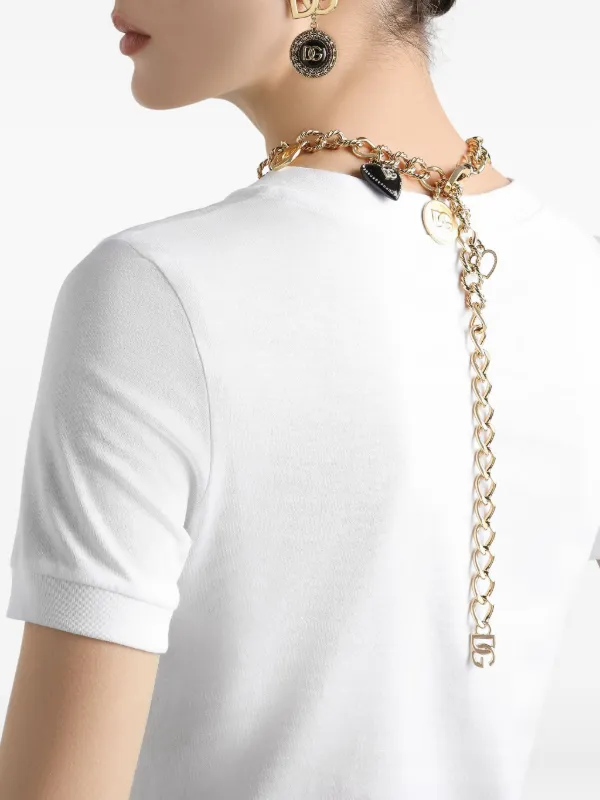 DOLCE&GABBANA イタリア製　クロス　十字架　タンクトップ　Tシャツ DOLCE&GABBANA イタリア製クロス十字架タンクトップTシャツ