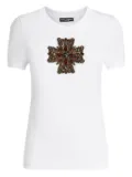 Dolce & Gabbana Cross T-shirt - White
