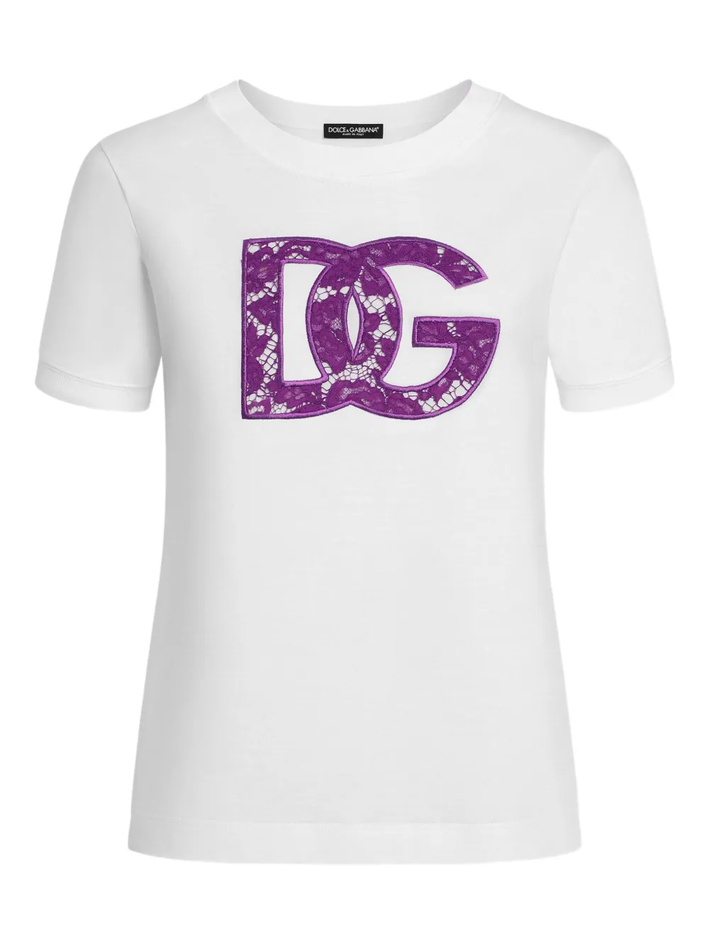 Dolce & Gabbana Cotton T-shirt In White