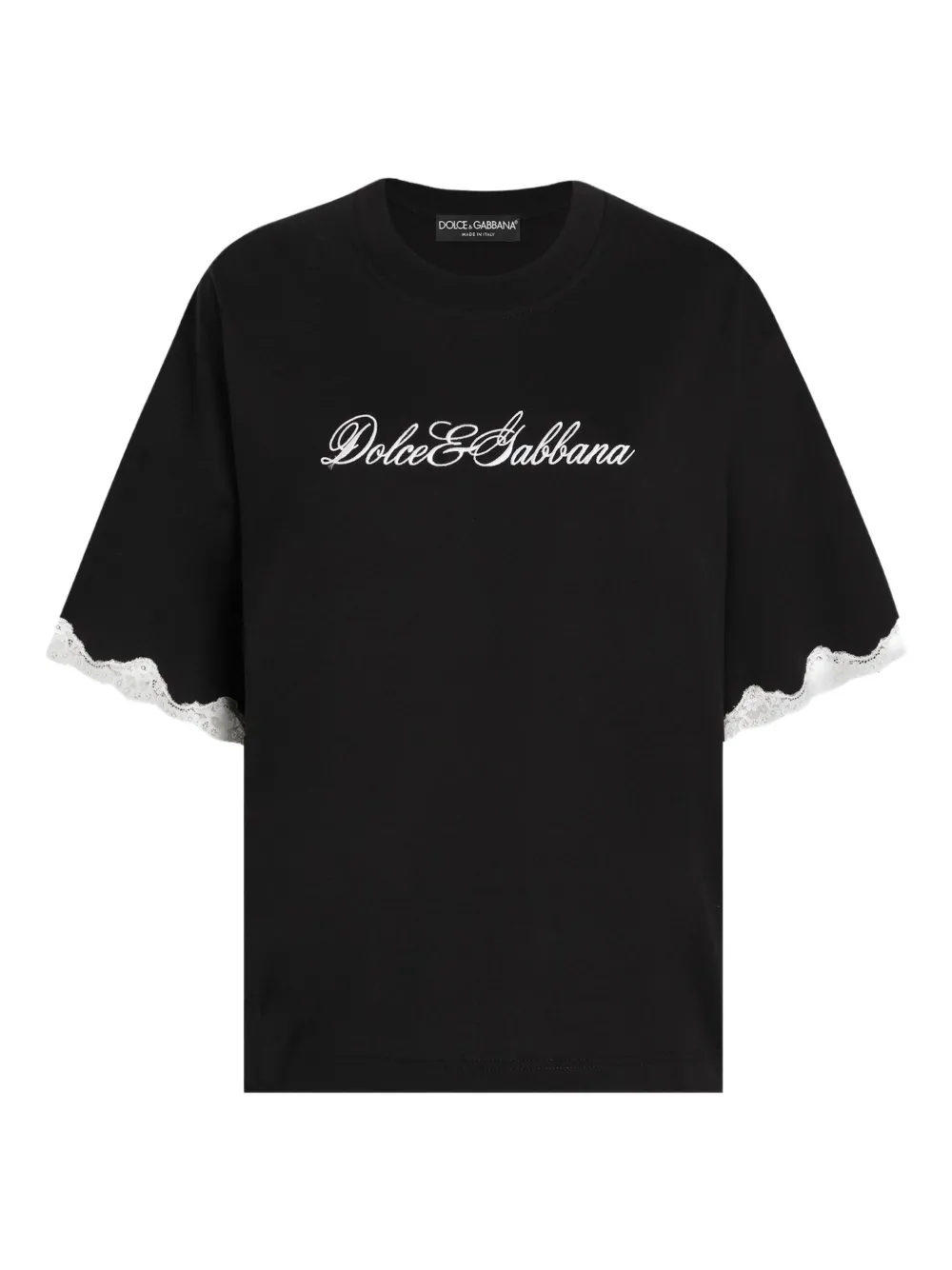 Dolce & Gabbana F8V62ZGDDB8 N0000 BLACK | Black | Image 1