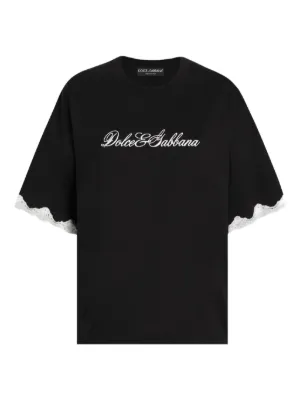 Dolce & Gabbana ドルチェ＆ガッバーナ リボンプリント Tシャツ DOLCE ＆ GABBANA(ドルチェアンドガッバーナ) プリントTシャツ