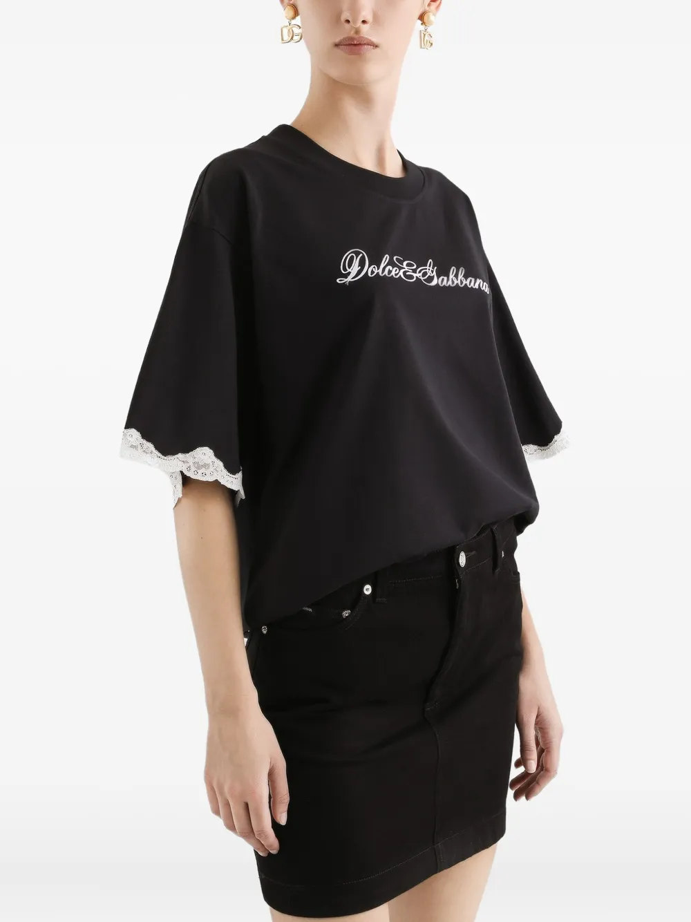 Dolce & Gabbana F8V62ZGDDB8 N0000 BLACK Zwart
