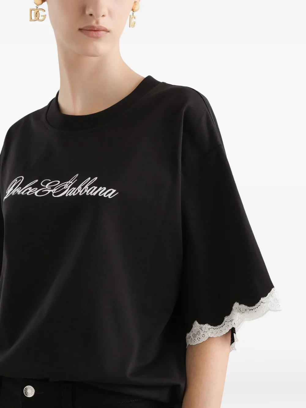Dolce & Gabbana F8V62ZGDDB8 N0000 BLACK Zwart
