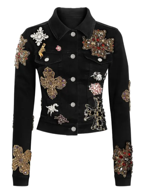 Dolce & Gabbana embellished denim jacket