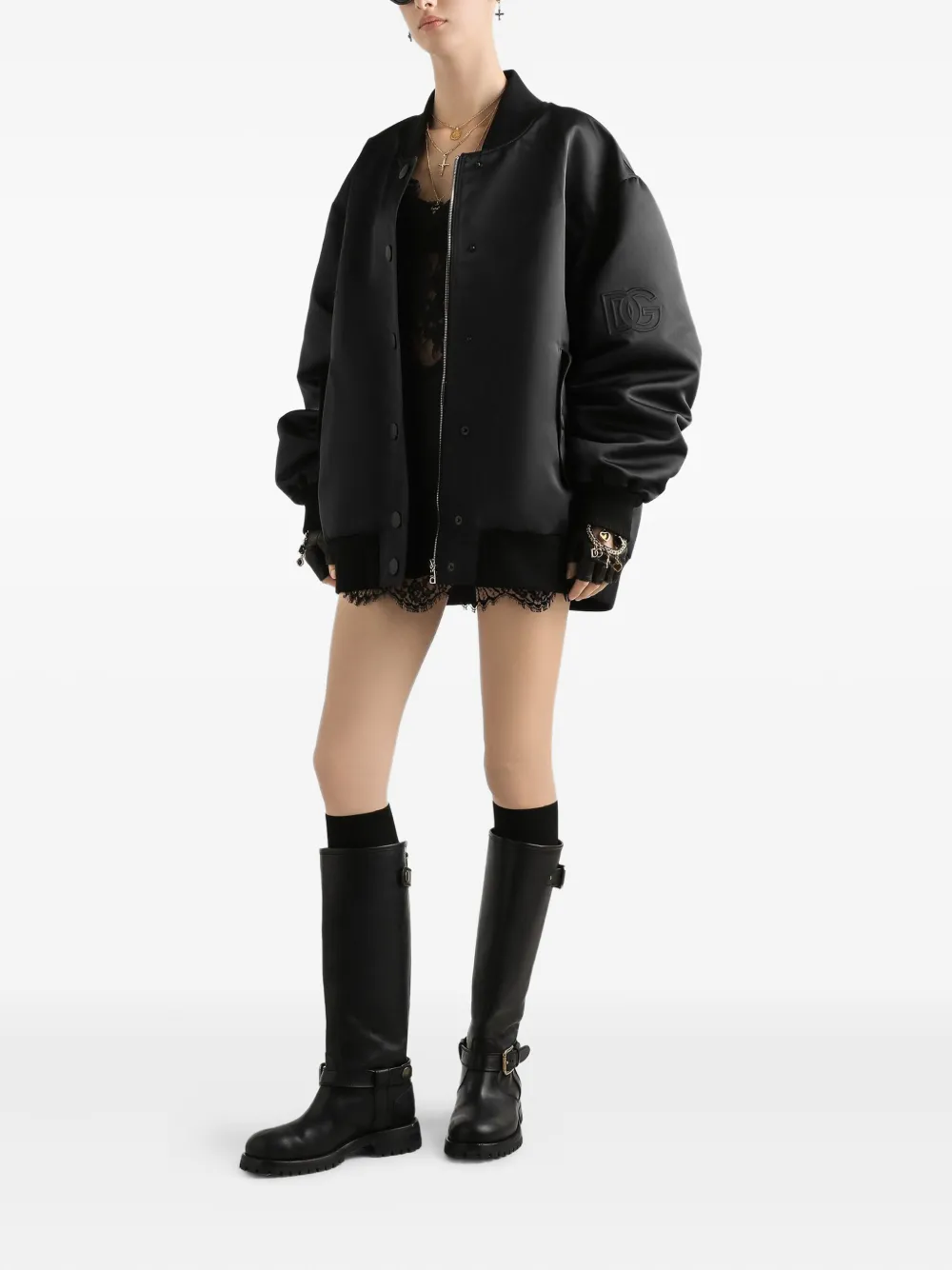 Dolce & Gabbana padded bomber jacket | Varsity Jackets | Image 2