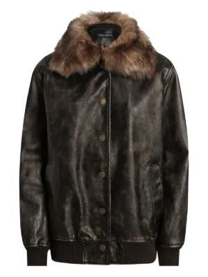 Givenchy クロップド ボンバージャケット | ブラック | FARFETCH JP
