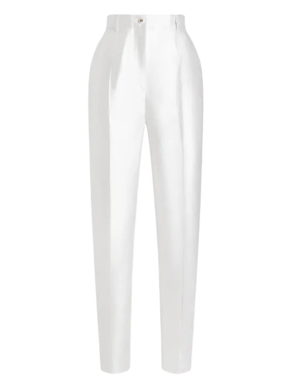【関税&送料込み】Dolce & Gabbana Silk Trousers 29693305_58930687_600.jpg